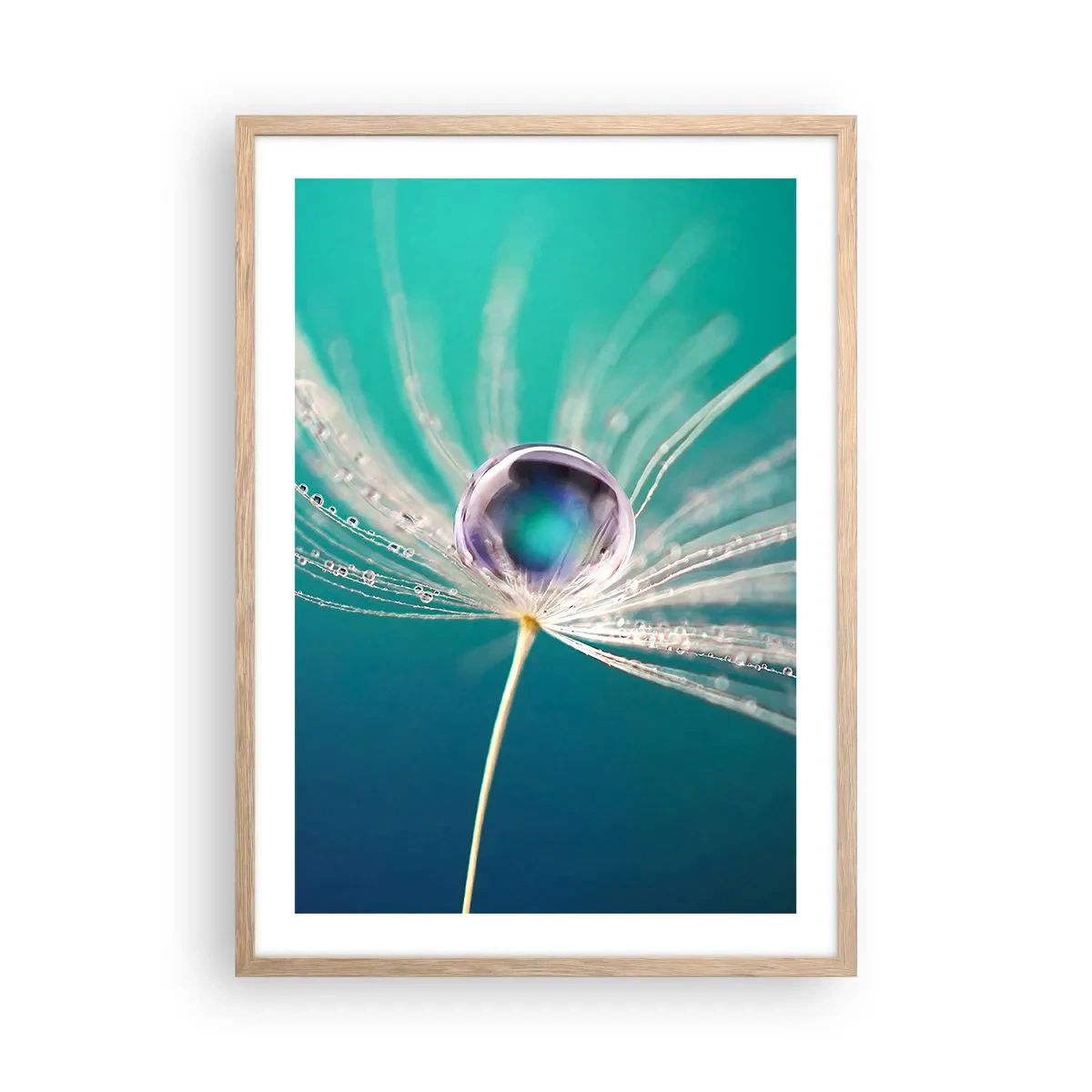 Affisch i ram av ljusek - Mystisk stund - 50x70 cm