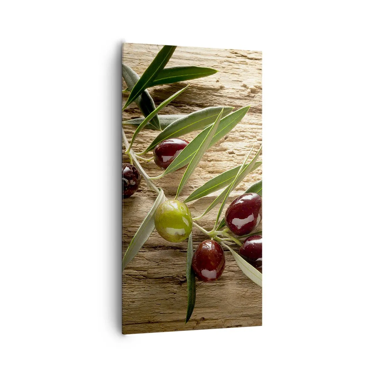 Canvastavla - Bild på duk - Direkt från naturen - 65x120 cm