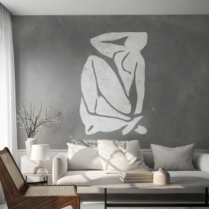 Fototapet Premium Sand - I drömmarnas värld - Minimalistisk, spela teater, Delikat - 100x70 cm