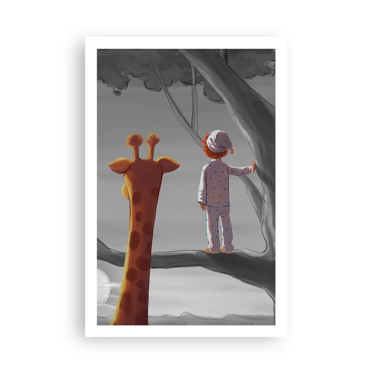 Affisch - Det händer på riktigt - 61x91 cm