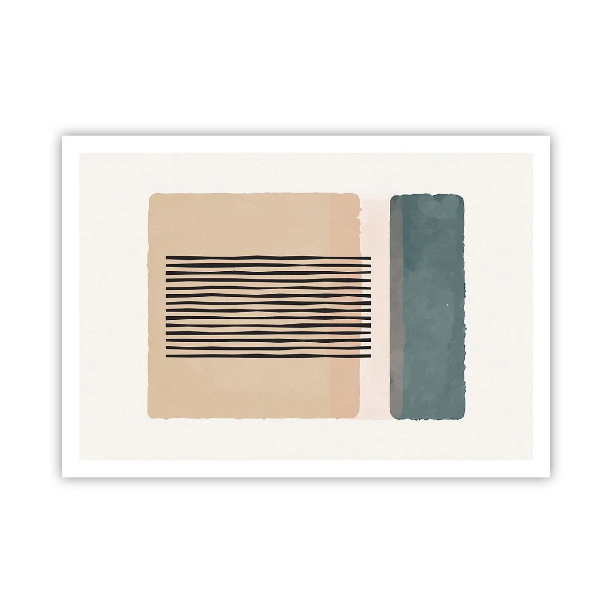 Affisch - Allt väl - 100x70 cm