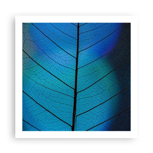 Affisch - Invecklad konstruktion - 60x60 cm