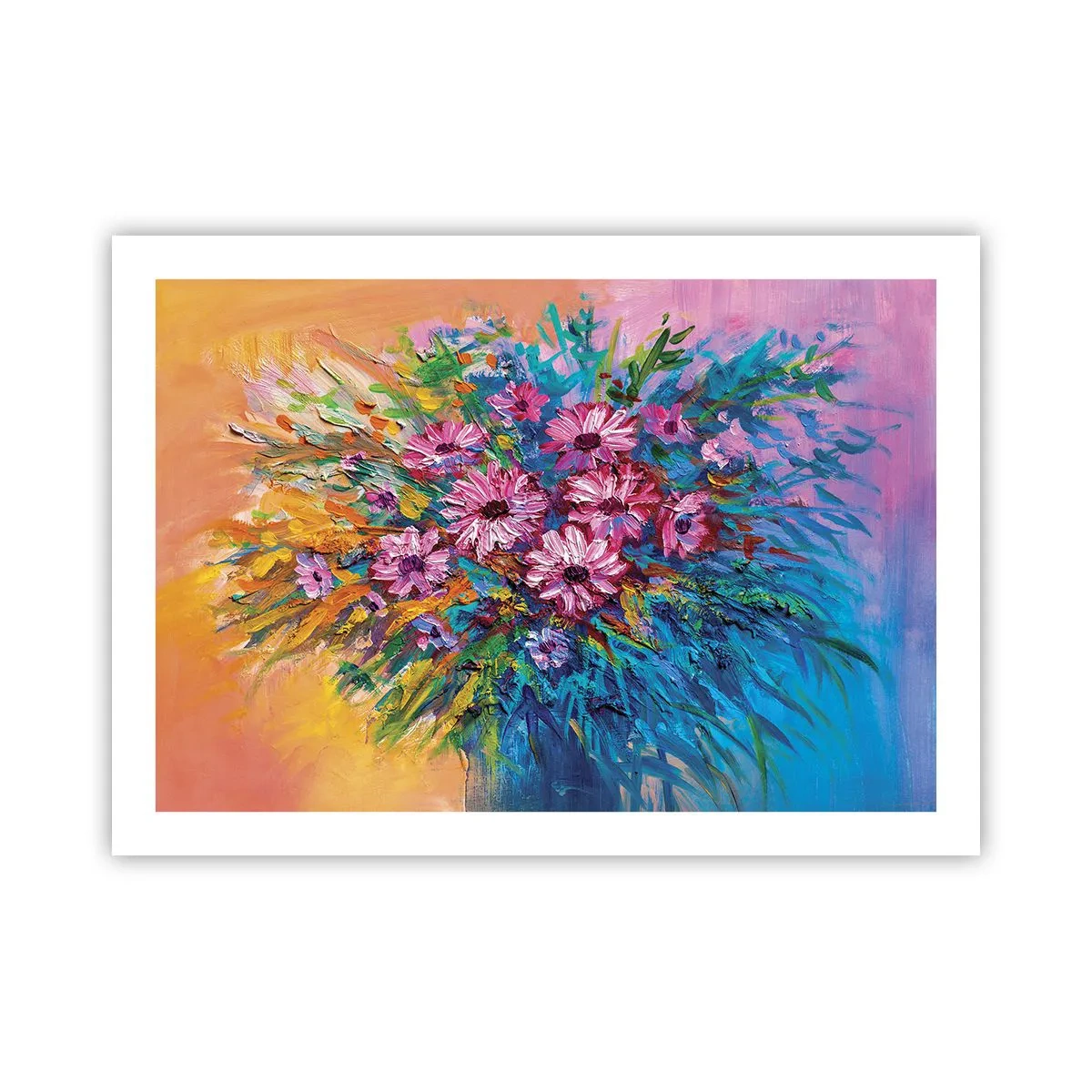 Affisch - Livets energi - 70x50 cm