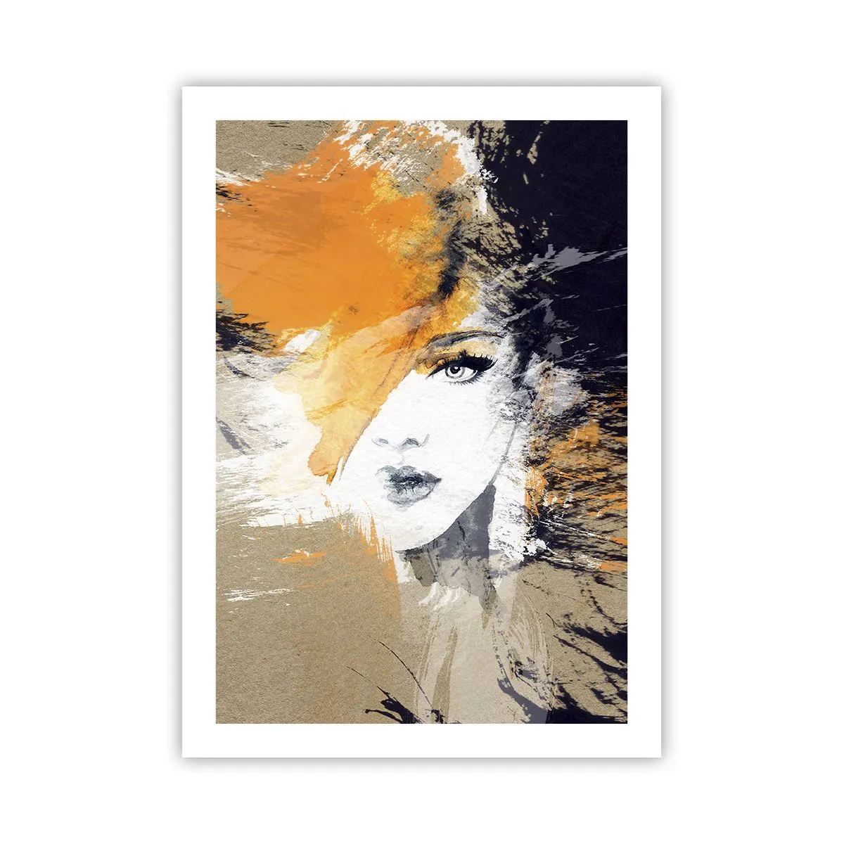 Affisch - Och så blir det ljus - 50x70 cm