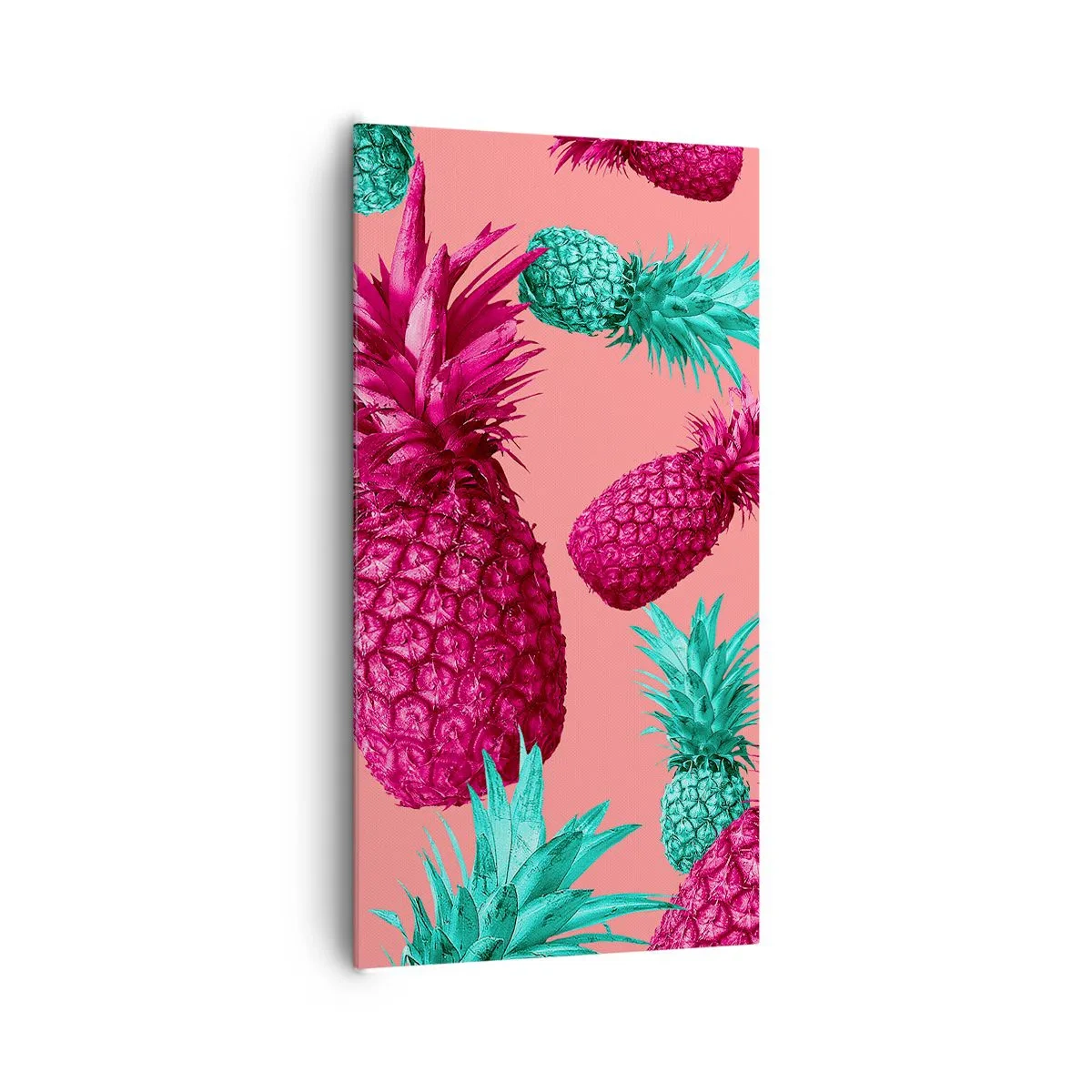 Canvastavla - Bild på duk - Friheten är söt - 65x120 cm