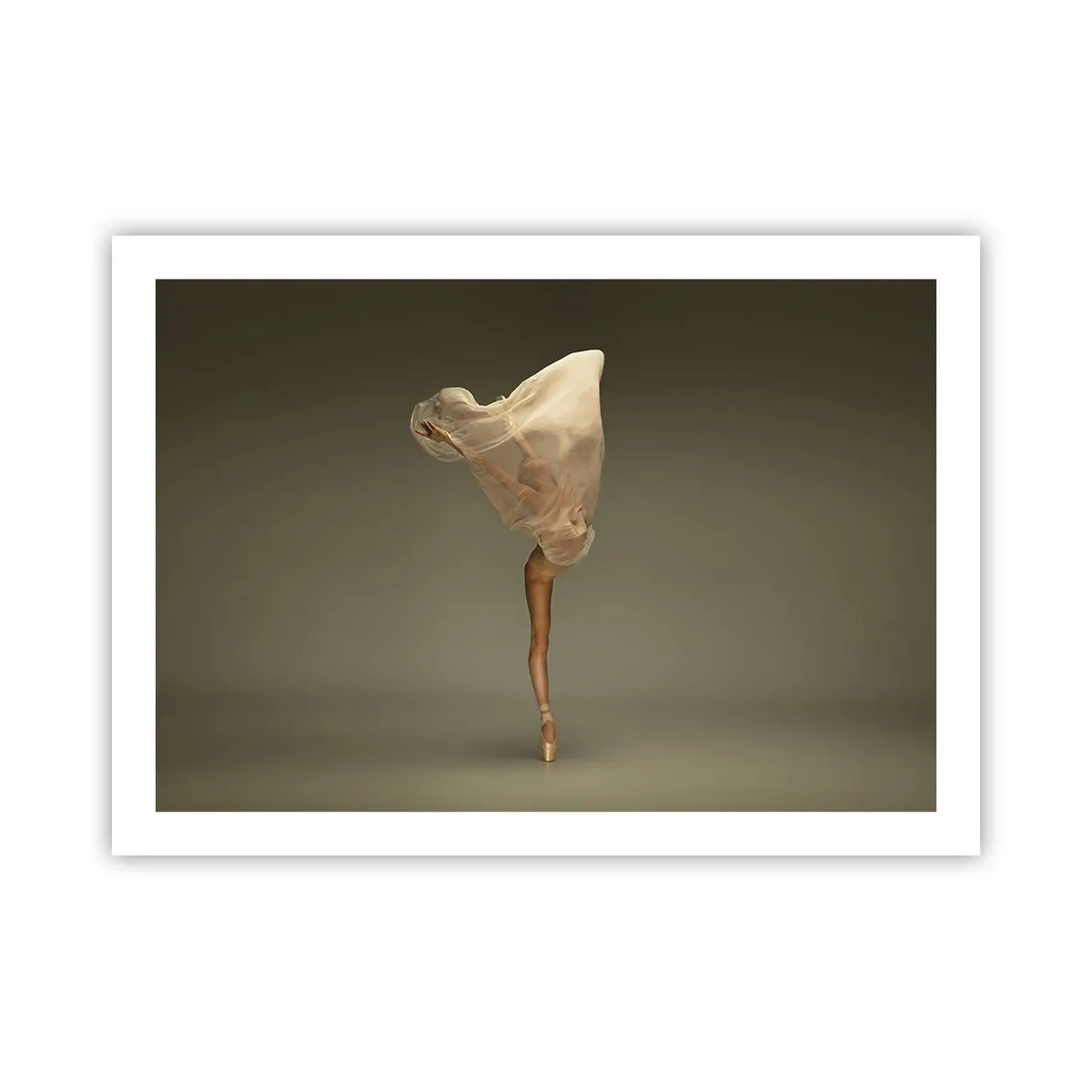 Affisch - Den lyfter snart - 70x50 cm