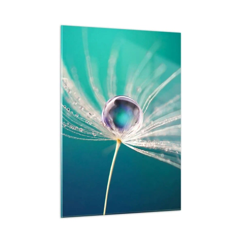 Glastavla - Bild på glas - Mystisk stund - 50x70 cm