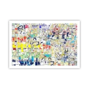 Affisch - Helt enkelt gläder ögonen - 91x61 cm