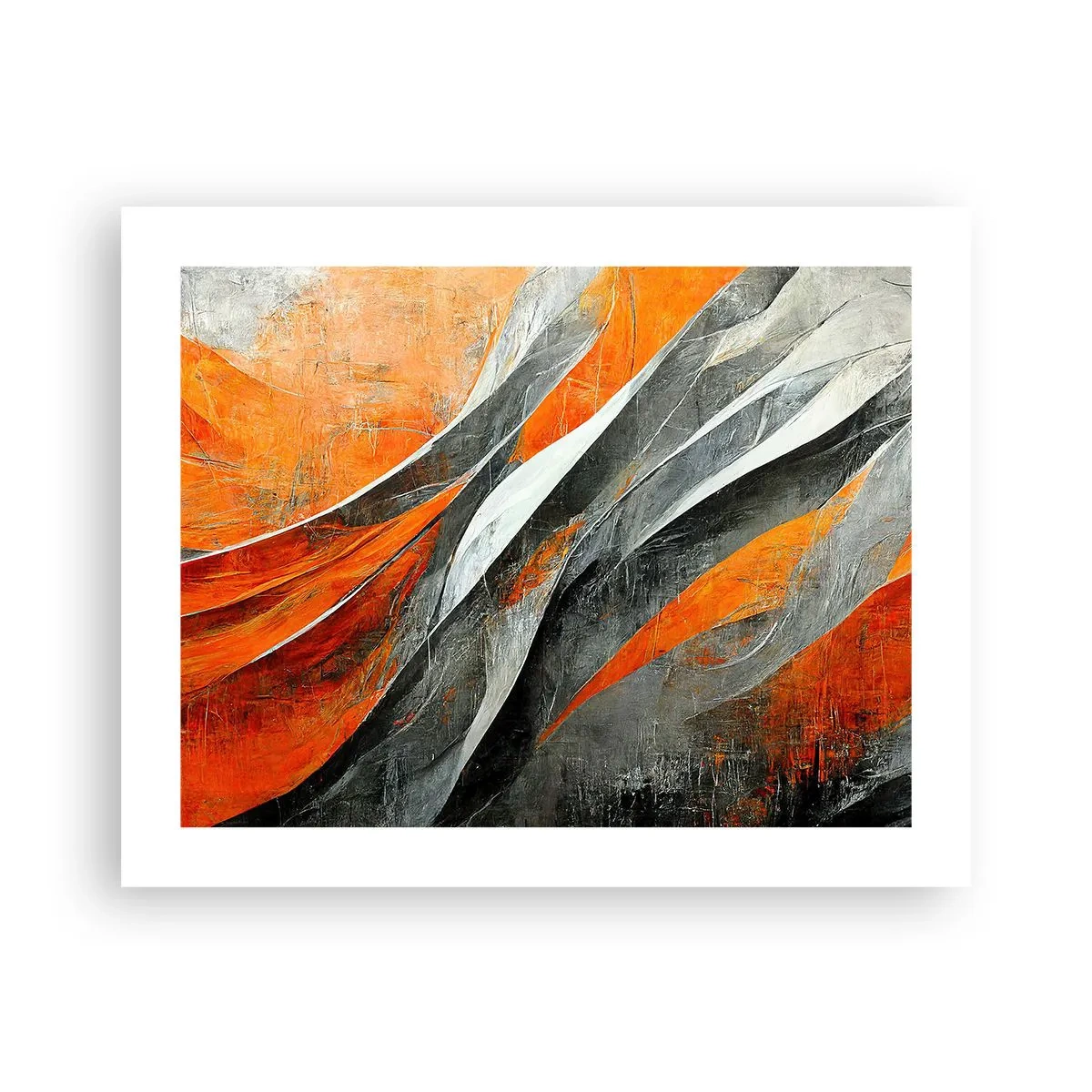 Affisch - Värme och kyla - 50x40 cm