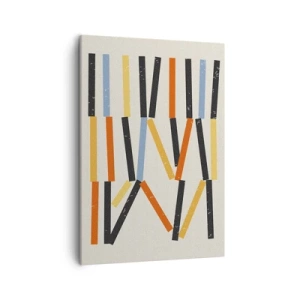Canvastavla - Bild på duk - Horisontell komposition - 50x70 cm