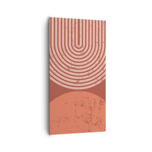 Canvastavla - Bild på duk - Nära relation - 65x120 cm