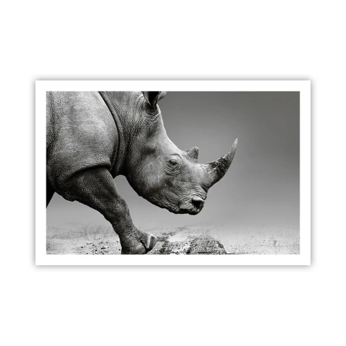 Affisch - Ostoppbar kraft - 91x61 cm