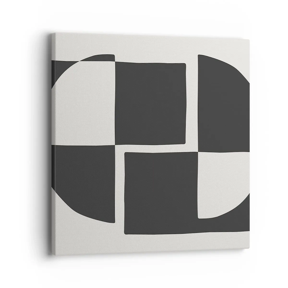 Canvastavla - Bild på duk - Antites – syntes - 40x40 cm