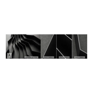 Provbit av fototapet Premium Sand - Rumslig ordning - 3D, Labyrint, Modern - 100x30 cm