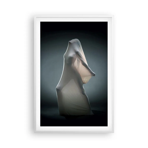 Affisch i vit ram - Dolda drömmar - 61x91 cm