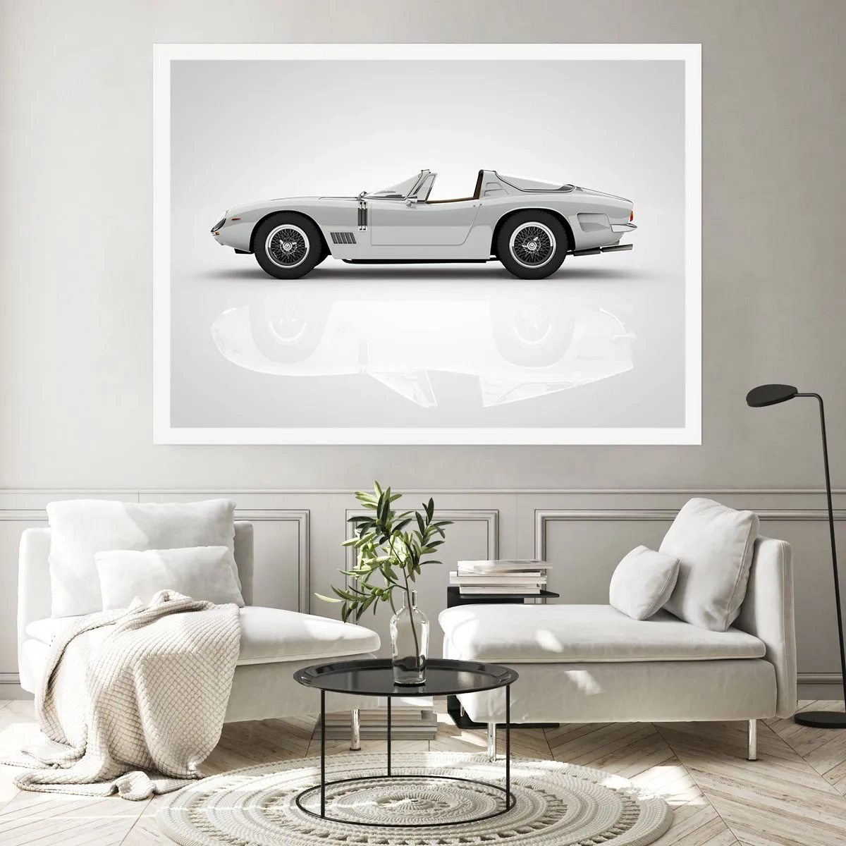 Affisch - Ett löfte om lek - 40x30 cm