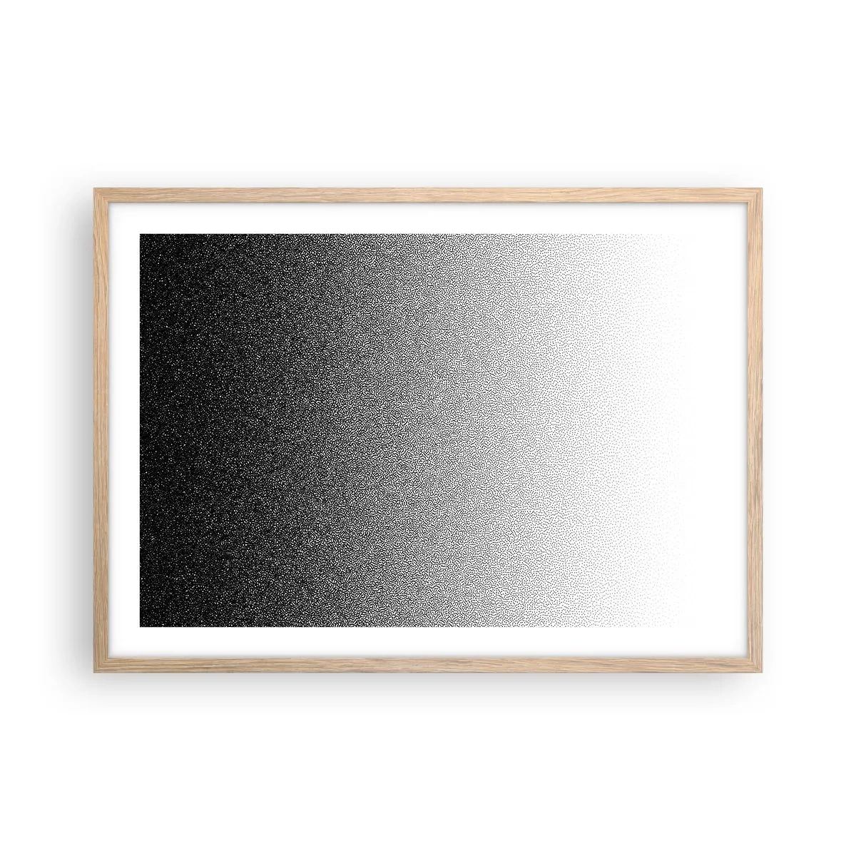 Affisch i ram av ljusek - Mot ljuset - 70x50 cm