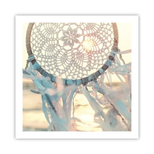 Affisch - Spetstotem - 60x60 cm