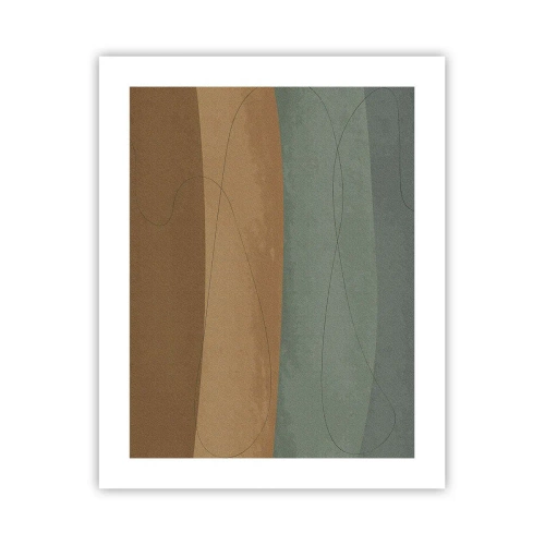 Affisch - Horisontell komposition - 40x50 cm