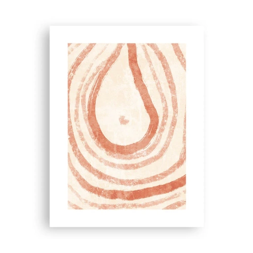 Affisch - Korallringar - komposition - 30x40 cm