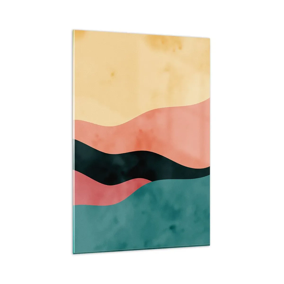 Glastavla - Bild på glas - Enig oenighet - 80x120 cm