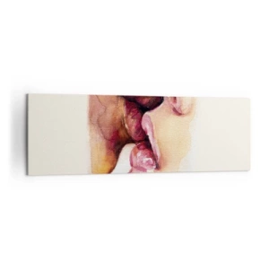 Canvastavla - Bild på duk - Som dag och natt, jord och himmel - 160x50 cm