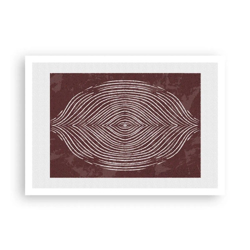 Affisch - Rymden talar - 100x70 cm