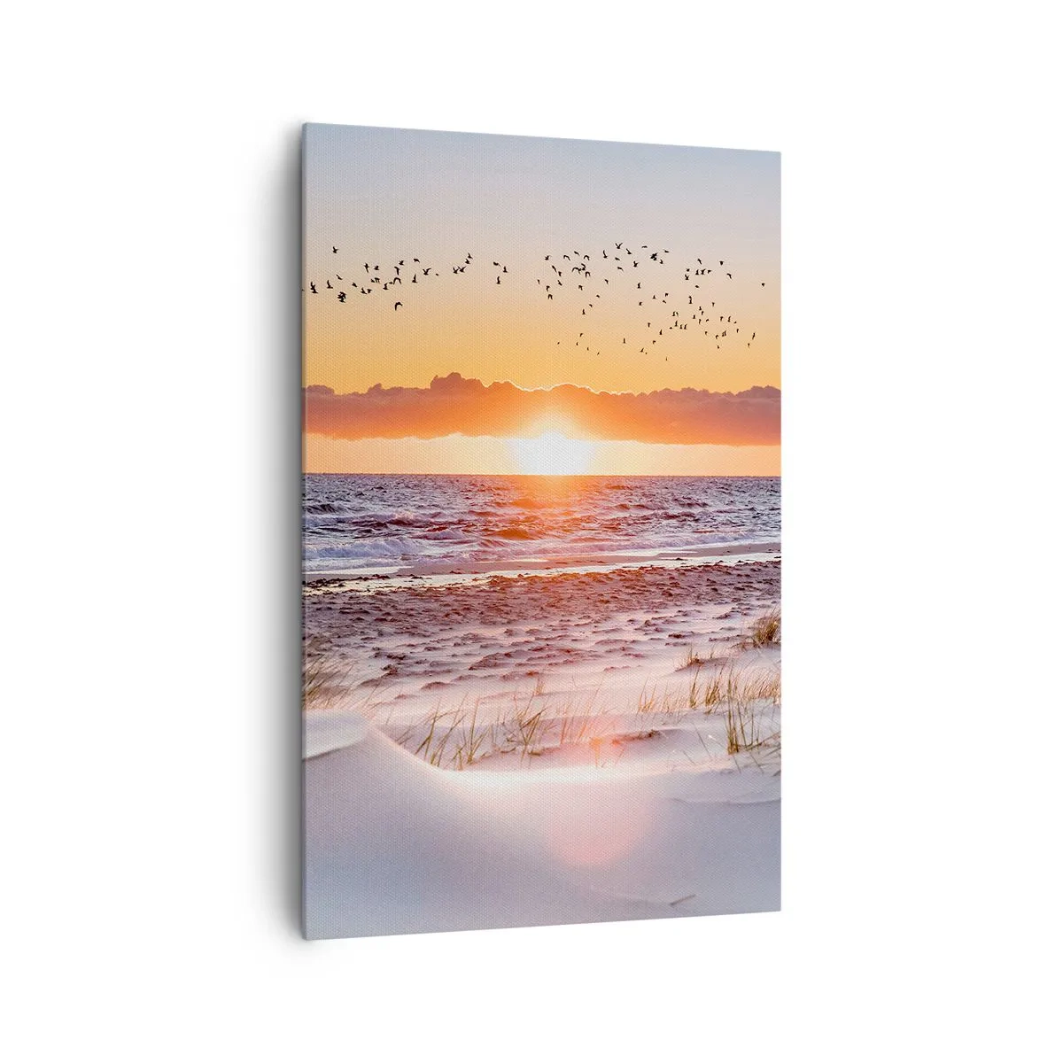 Canvastavla - Bild på duk - Horisontellt landskap - 80x120 cm