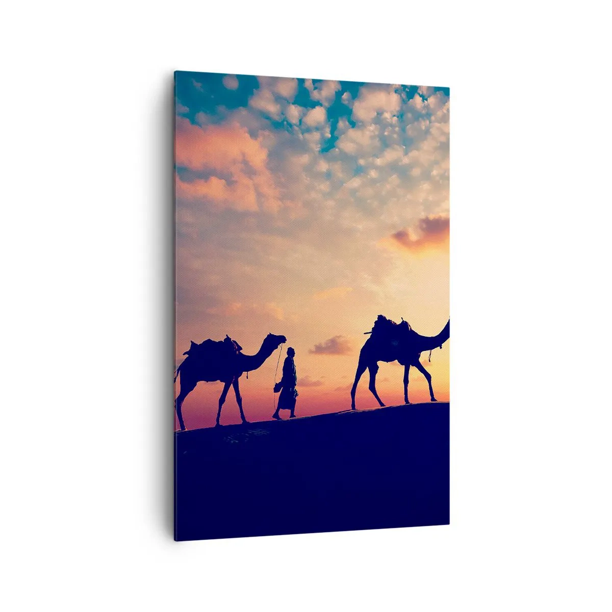 Canvastavla - Bild på duk - Orientens hemliga ande - 80x120 cm