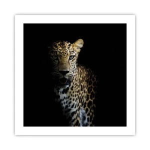 Affisch - Mörk skönhet - 50x50 cm