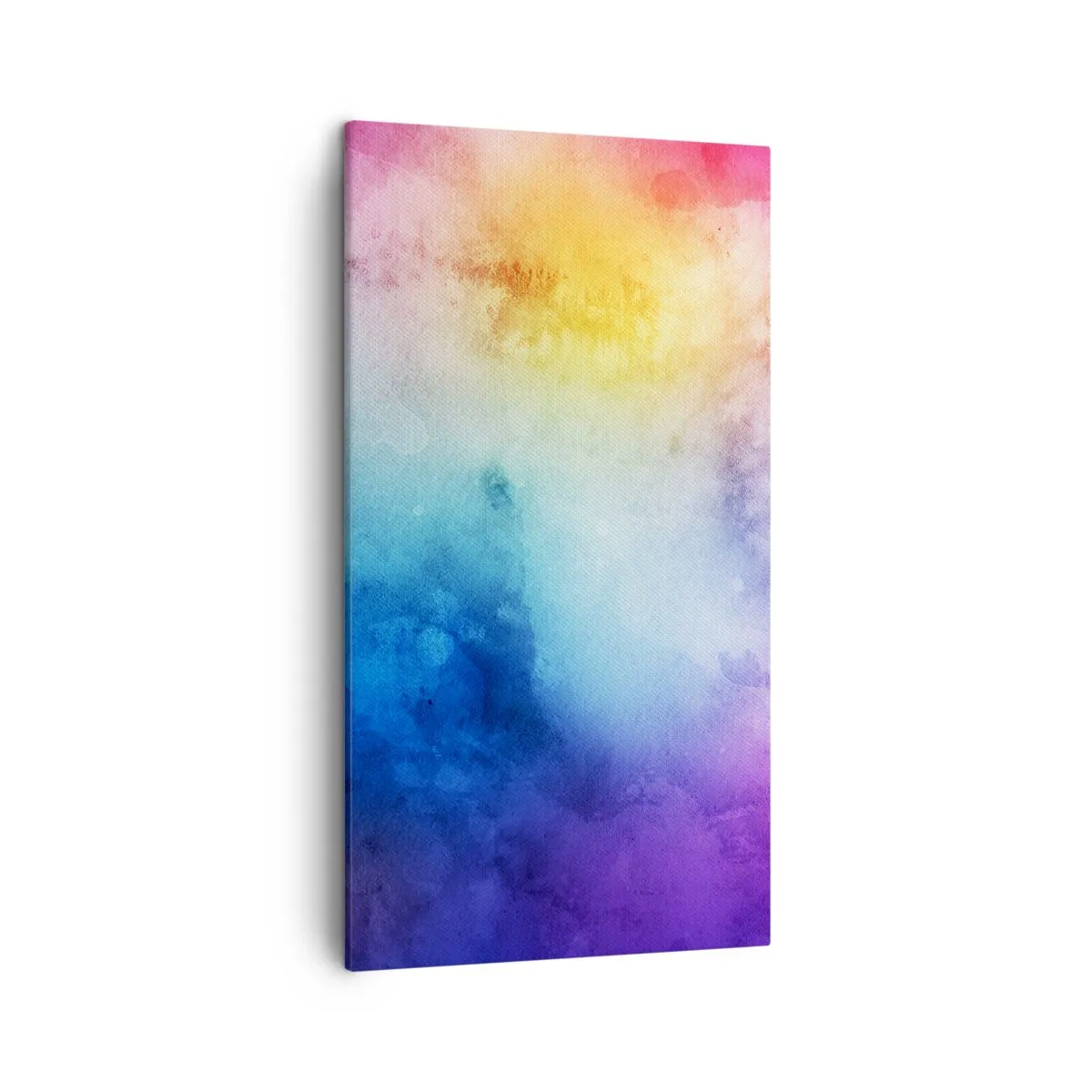 Canvastavla - Bild på duk - Nästan i sjunde himlen - 45x80 cm