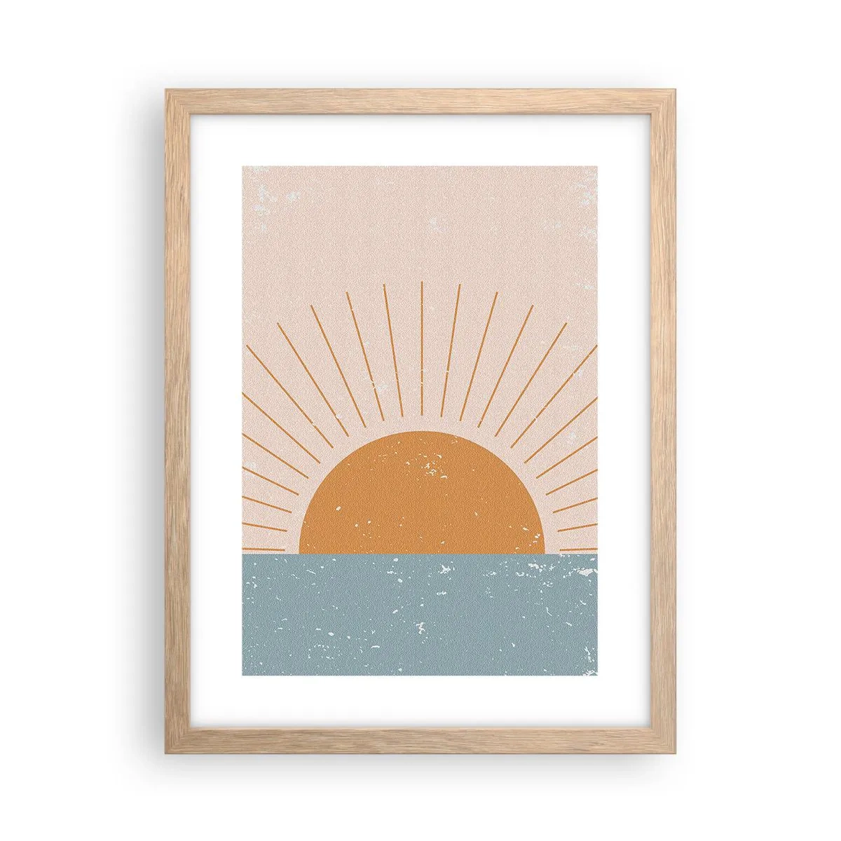 Affisch i ram av ljusek - Vardagens under - 30x40 cm