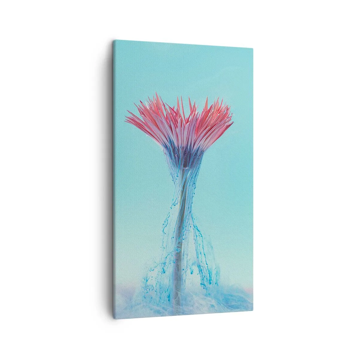Canvastavla - Bild på duk - I upplivande famn - 45x80 cm