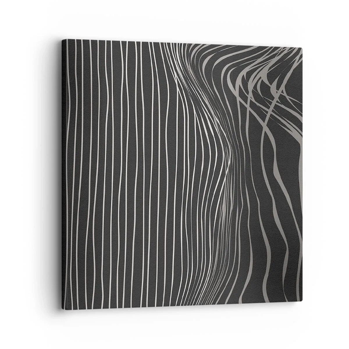 Canvastavla - Bild på duk - Rytm och accent - 30x30 cm