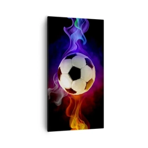 Canvastavla - Bild på duk - Spelets magiska kraft - 55x100 cm