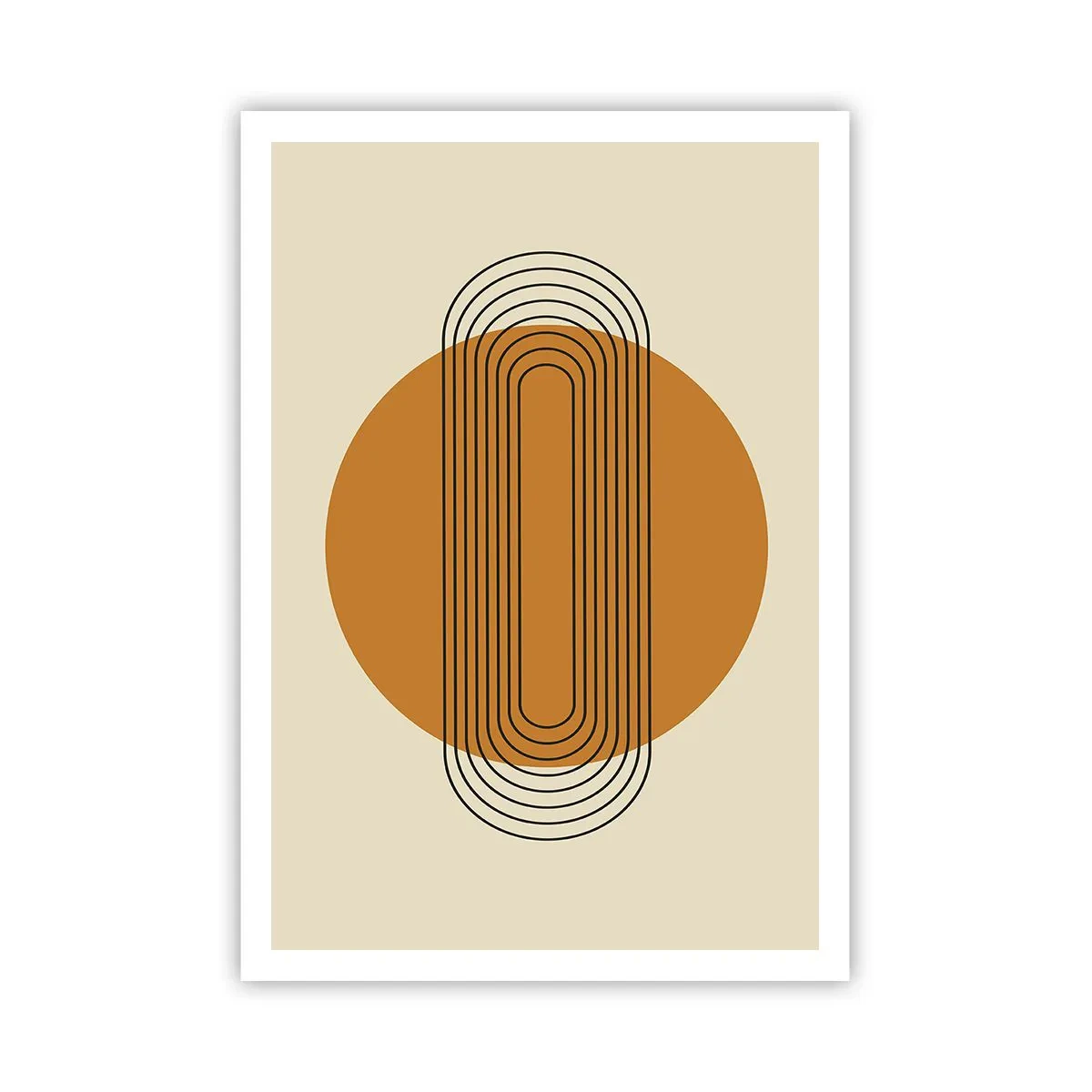 Affisch - Perfekt plan - 70x100 cm