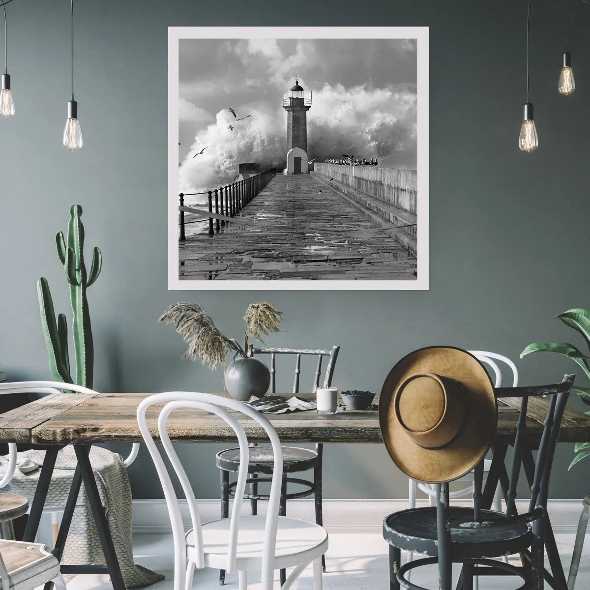 Affisch - Orädd  - 50x50 cm