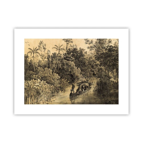 Affisch - Resa till källan - 40x30 cm