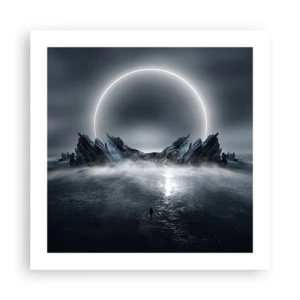 Affisch - En berättelses final - 50x50 cm