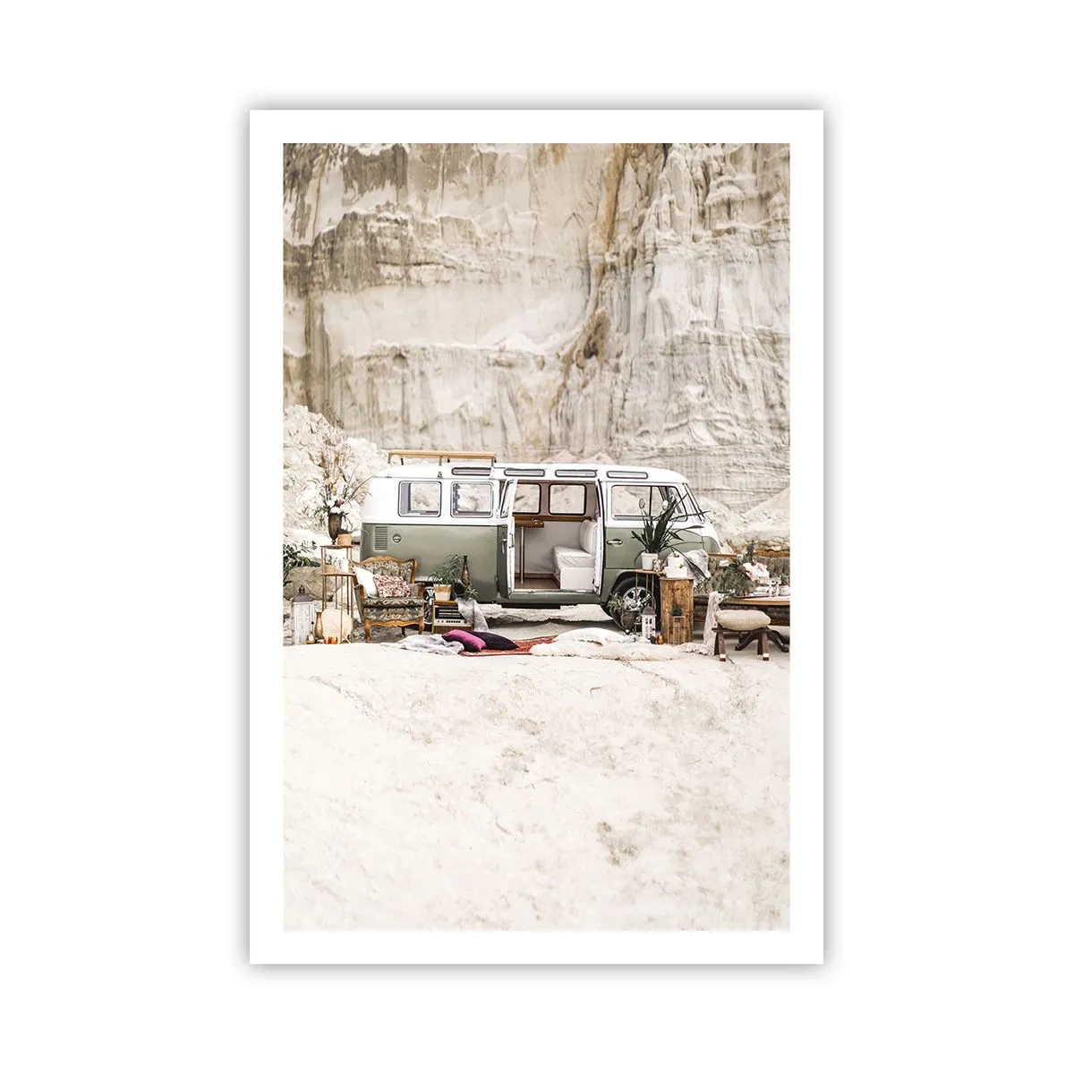 Affisch - Dags att börja resan - 61x91 cm