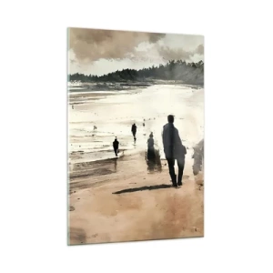 Glastavla - Bild på glas - Framkallade - 50x70 cm