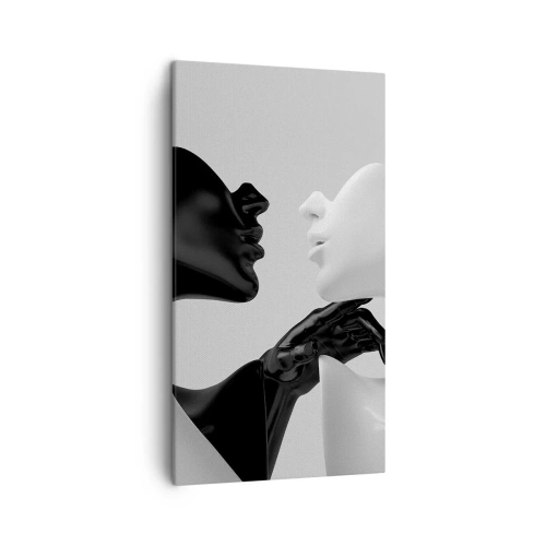 Canvastavla - Bild på duk - Attraktion - lust - 45x80 cm