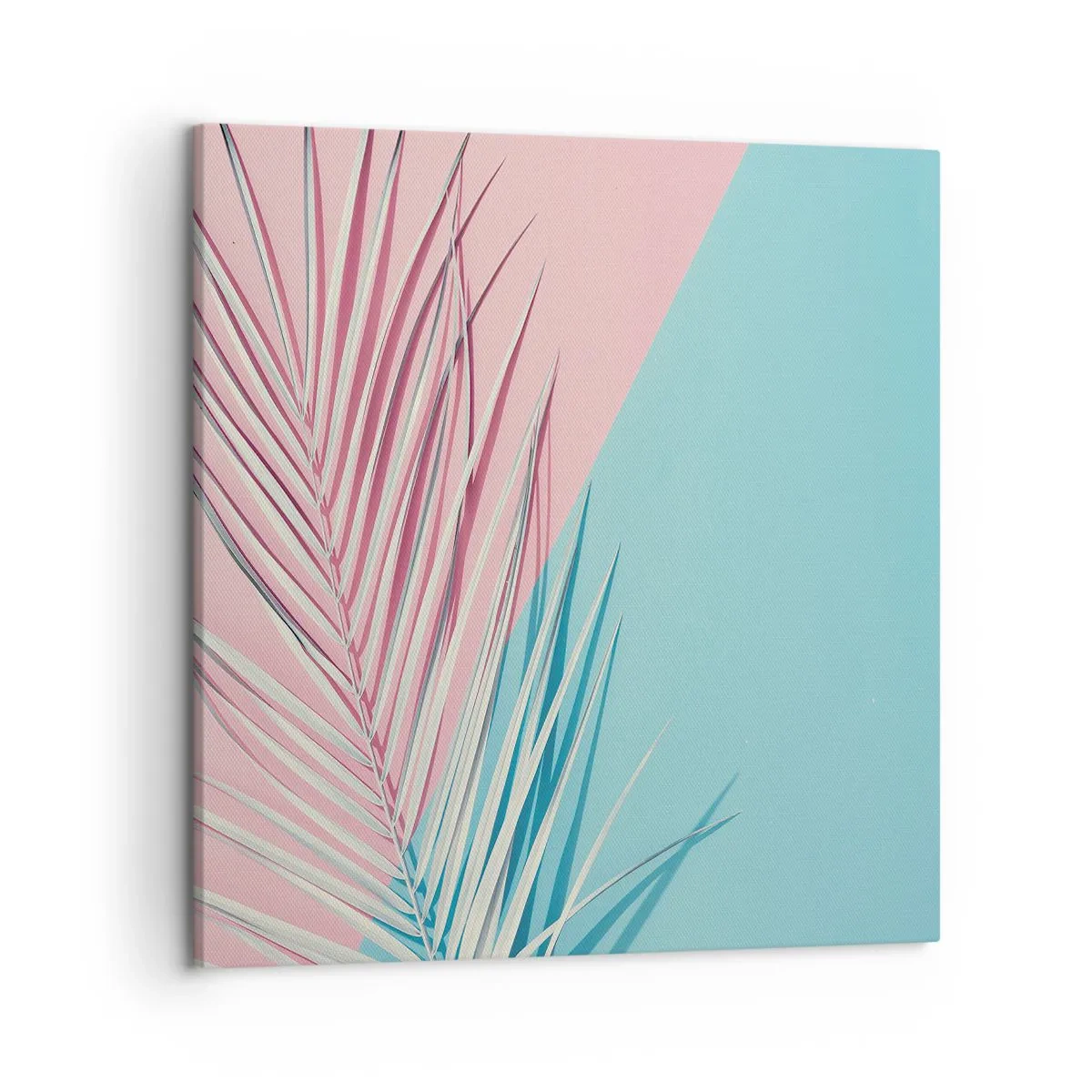 Canvastavla - Bild på duk - Tropisk impression - 50x50 cm