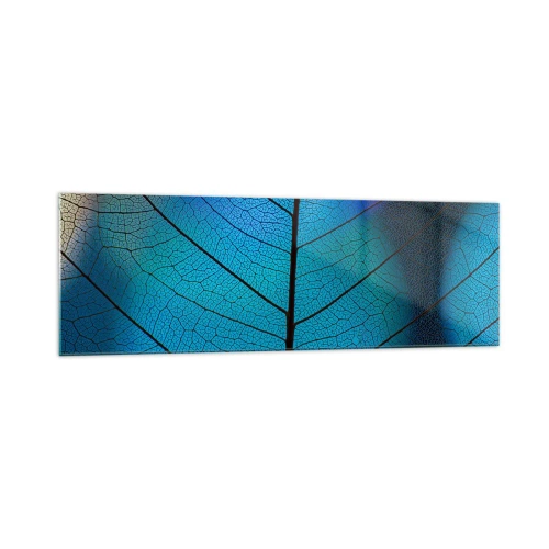 Glastavla - Bild på glas - Invecklad konstruktion - 160x50 cm