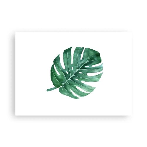 Affisch - Grönt koncept - 70x50 cm