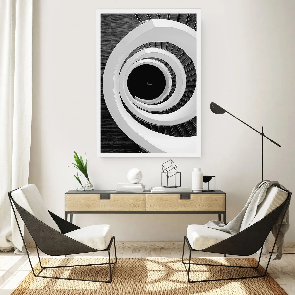 Affisch - Till sakens kärna - 40x50 cm