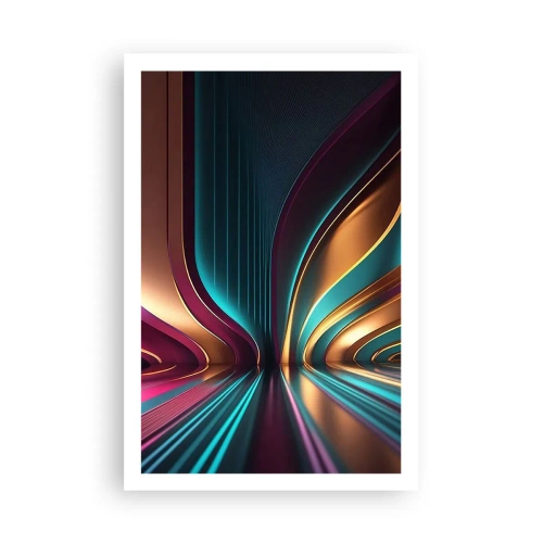 Affisch - Ljusets arkitektur - 61x91 cm