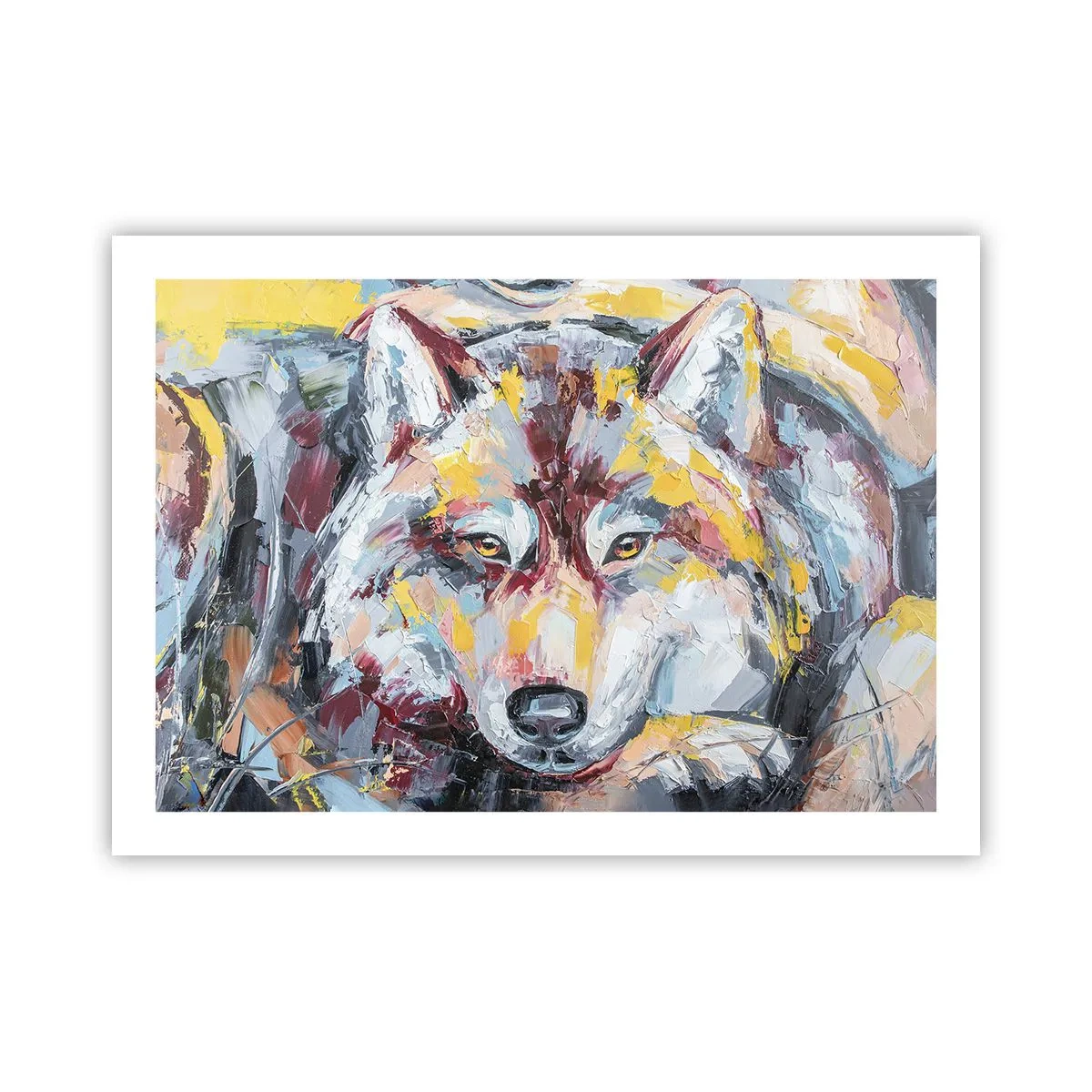 Affisch - Lugnt bland de närmsta - 70x50 cm