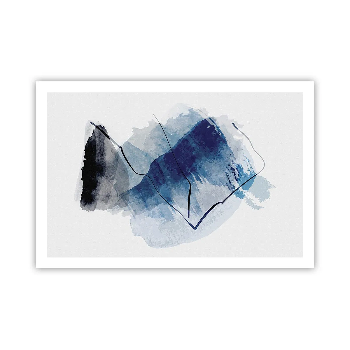 Affisch - Isberg - 91x61 cm