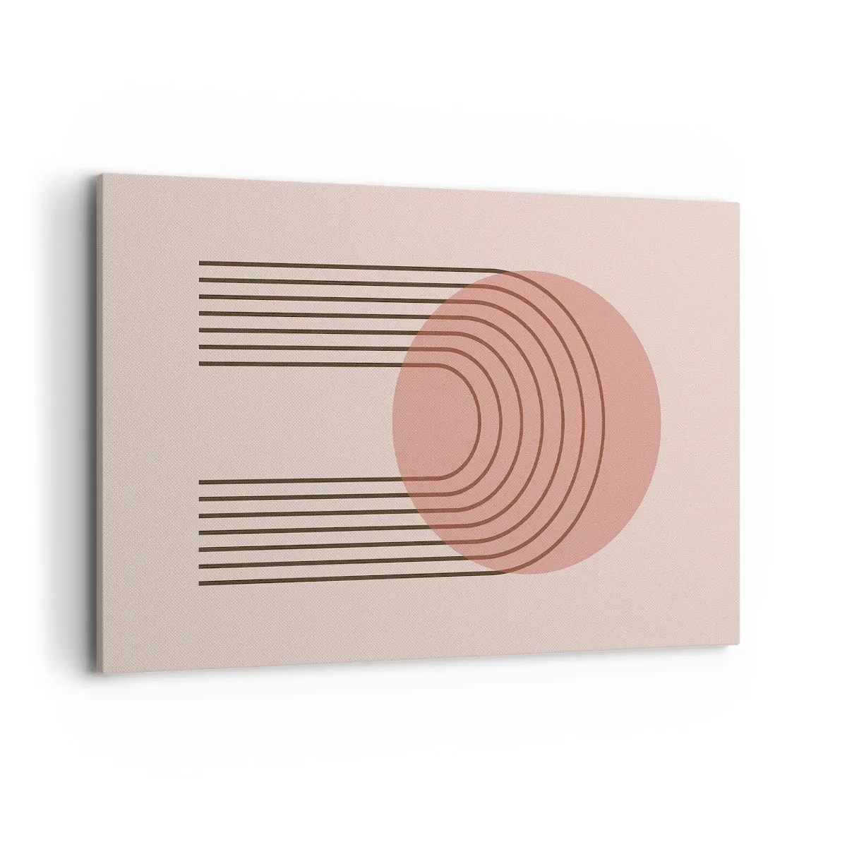 Canvastavla - Bild på duk - Ostoppad attraktionskraft - 120x80 cm